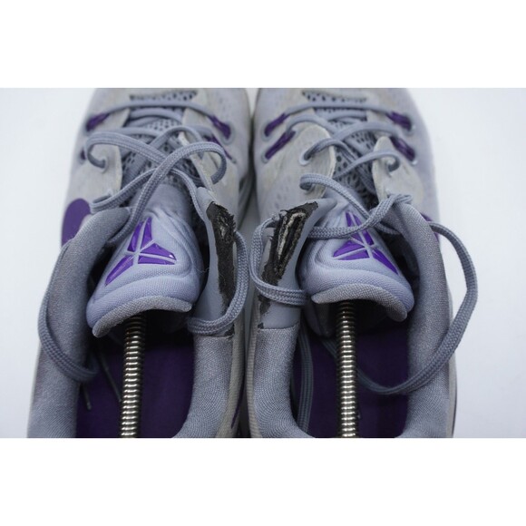 RARE Nike Zoom Kobe Venomenon 5 Men's Size 15 Wolf Grey Sneakers 749884-050 - Picture 2 of 7